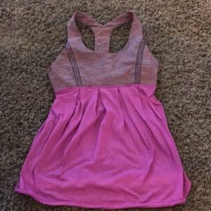 Lululemon size 8 tank top